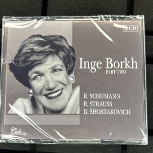 INGE BORKH - PART TWO  Gala 2Cd sealed 2007 0099